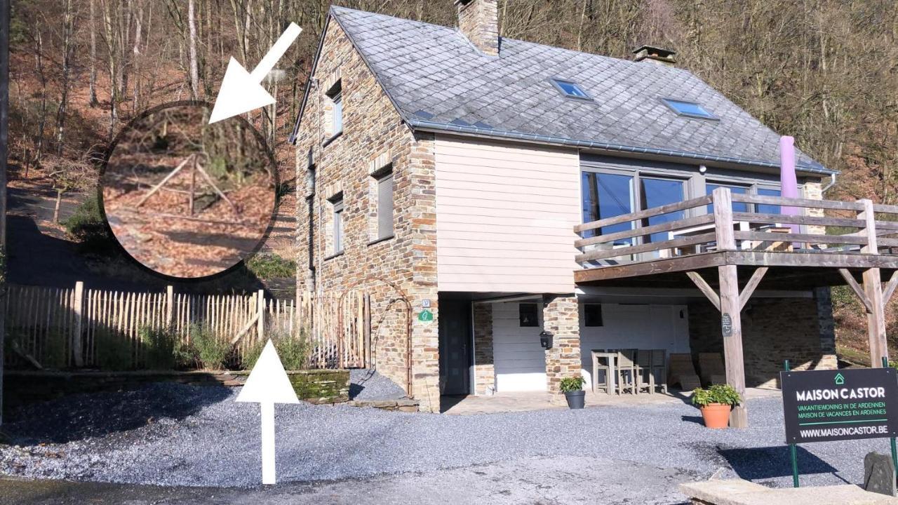 Maison Castor Vresse-sur-Semois ภายนอก รูปภาพ
